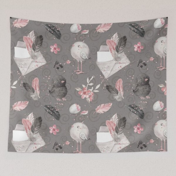 Item preview, Feather Bird Love Letter designed and sold by Bubble aesthetics.