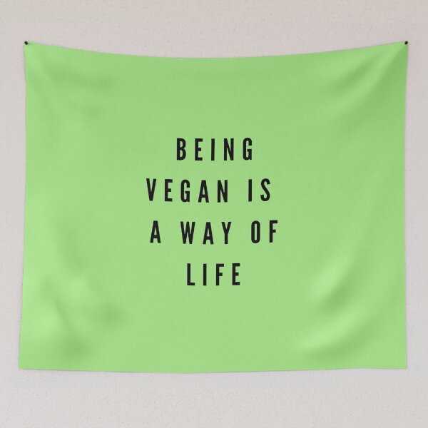 Item preview, Being Vegan is a way of life designed and sold by VioletStudio.