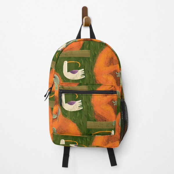 Item preview, Orangutan with pesky birds designed and sold by gklucas.