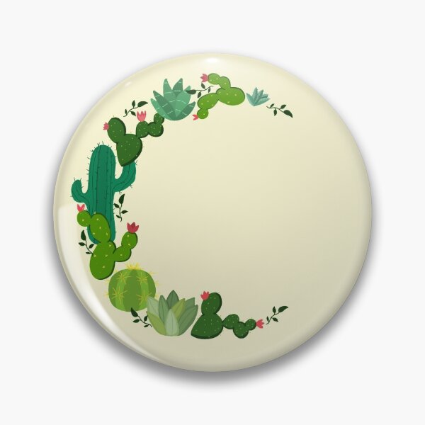 Item preview, Cactus crescent moon designed and sold by galax-C.