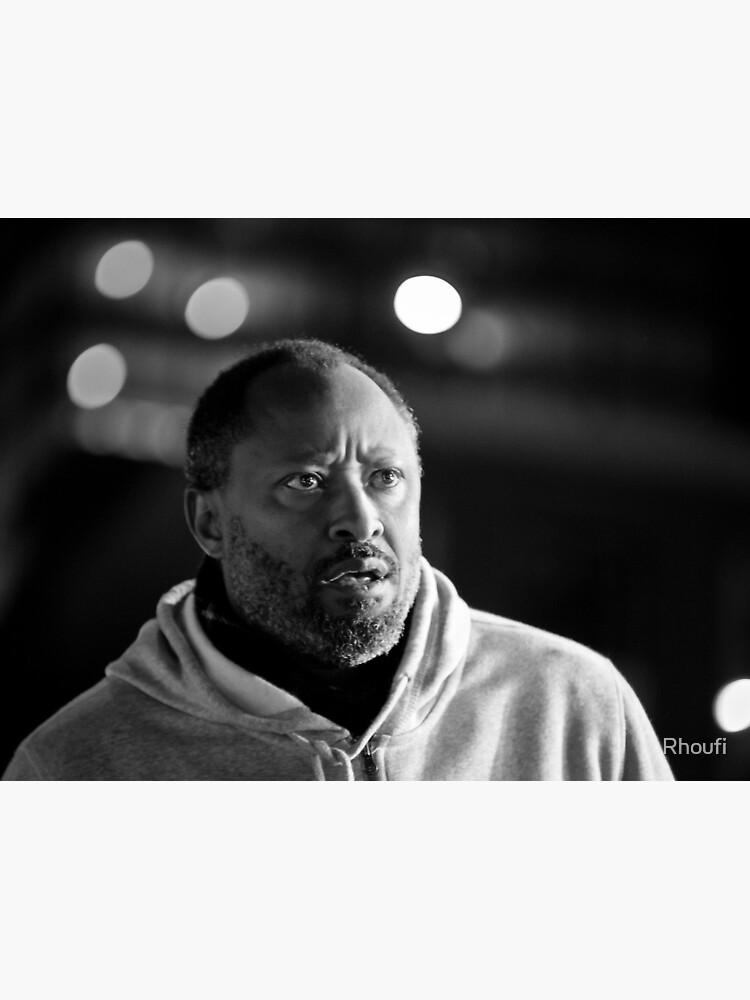 Light in Winter - Street Theatre Portrait #2 by Rhoufi