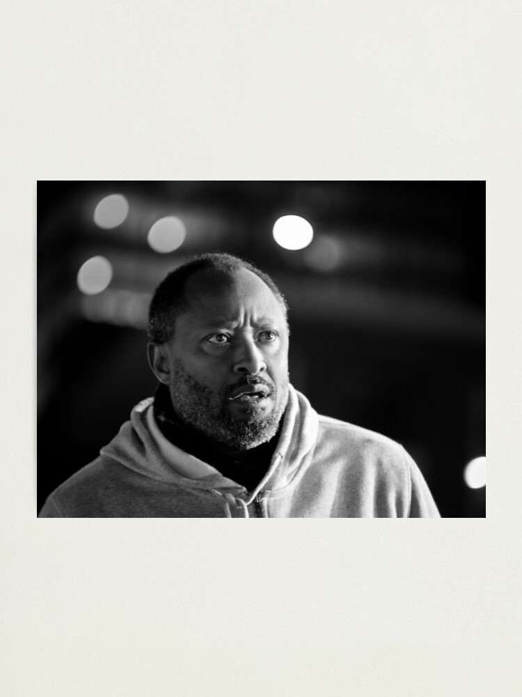 Alternate view of Light in Winter - Street Theatre Portrait #2 Photographic Print
