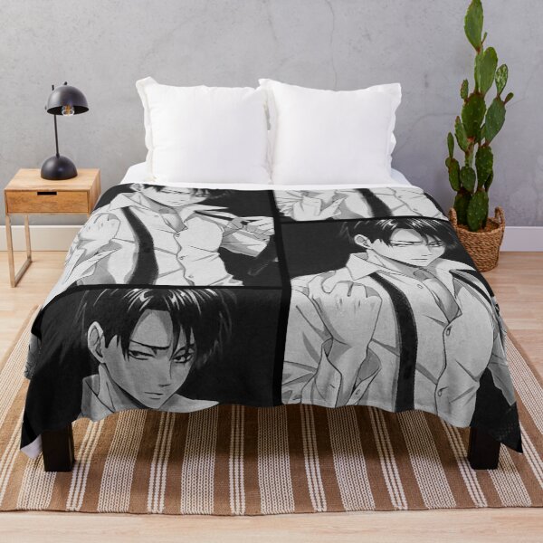 Levi Ackerman AoT Plaid