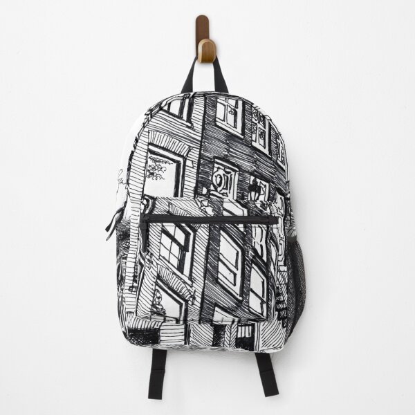 Item preview, Old street in historic part of Amsterdam, Netherlands designed and sold by hendrikjan1958.
