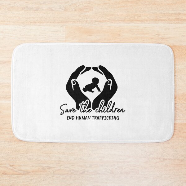 Item preview, Save The Children, Human Trafficking awareness design  designed and sold by BRtisticDesigns.