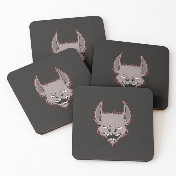 Item preview,  werewolf monster head designed and sold by kotart72.