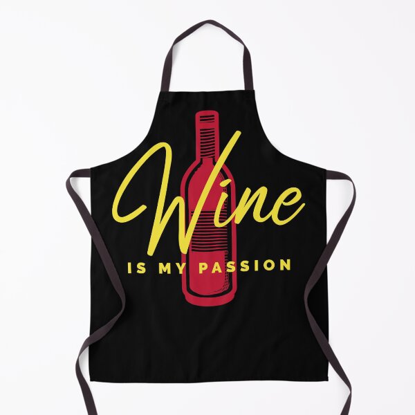 Item preview, Wine Is My Passion, Funny Sommelier designed and sold by ilovetshirts87.