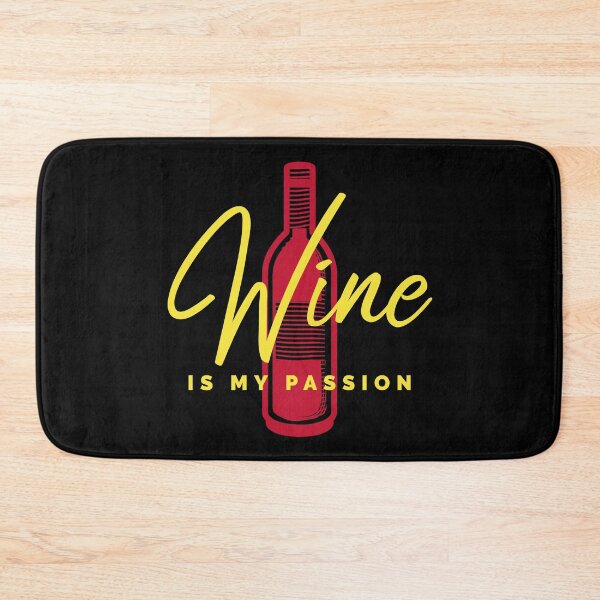 Item preview, Wine Is My Passion, Funny Sommelier designed and sold by ilovetshirts87.