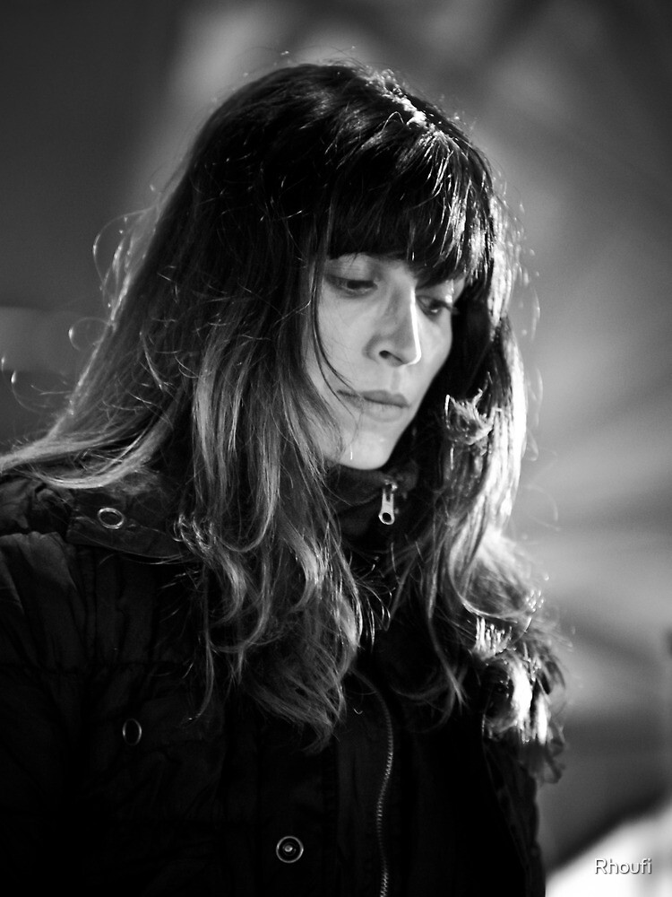 Light in Winter - Street Theatre Portrait #5 by Rhoufi