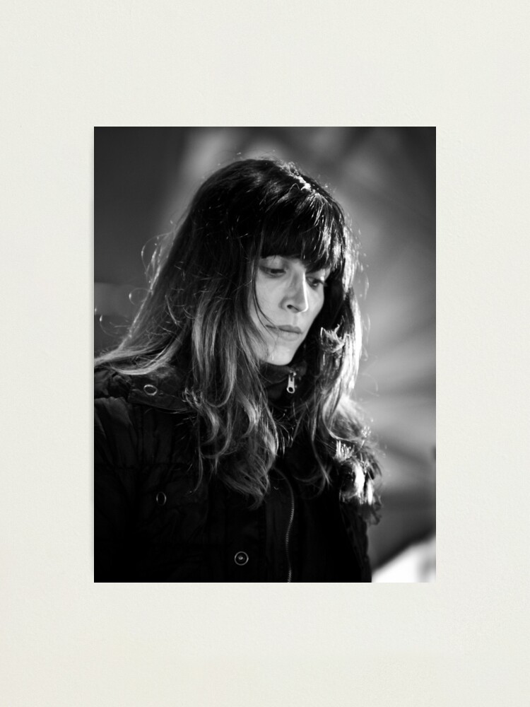 Alternate view of Light in Winter - Street Theatre Portrait #5 Photographic Print