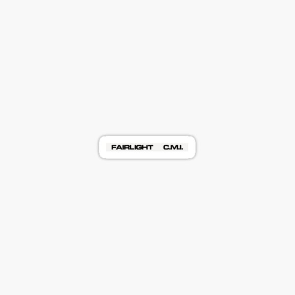 SAMPLER Sticker
