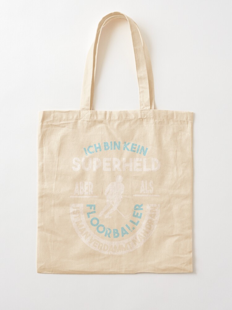 hockey tote bag