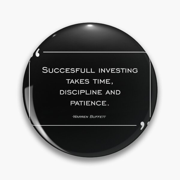 Item preview, a forex and stock trading Warren Buffett quote design designed and sold by gut2000.