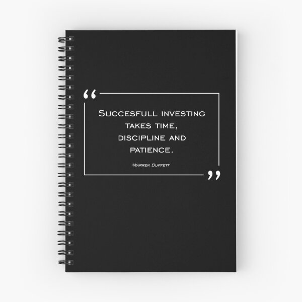 Item preview, a forex and stock trading Warren Buffett quote design designed and sold by gut2000.