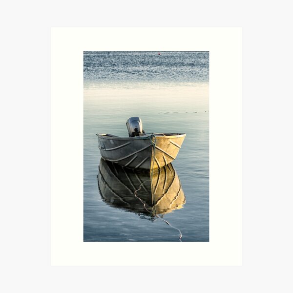 Item preview, Boat at Dawn designed and sold by Sandra Johnston.