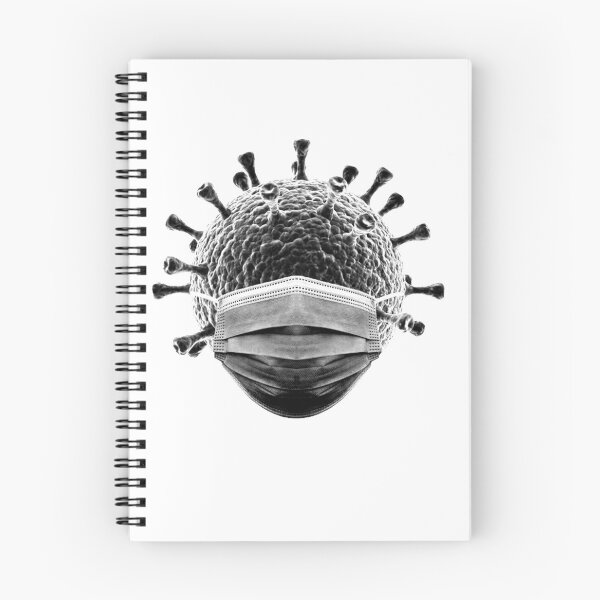 Item preview, Masked virus for claso background designed and sold by jem-camisetas.