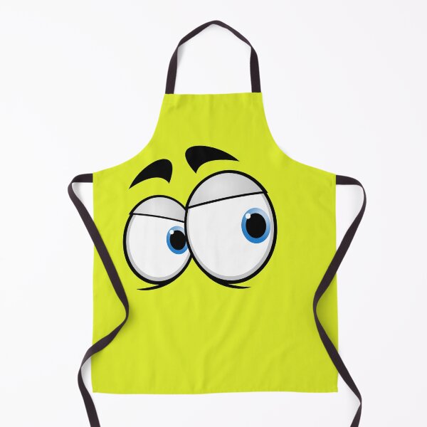Item preview, Funny face tired expression cartoon eyes designed and sold by AnujShah7.