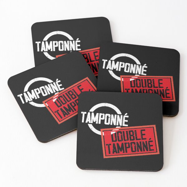 Aperçu de l'œuvre Tamponné, double tamponné - Au service de la France créée et vendue par Soronelite.