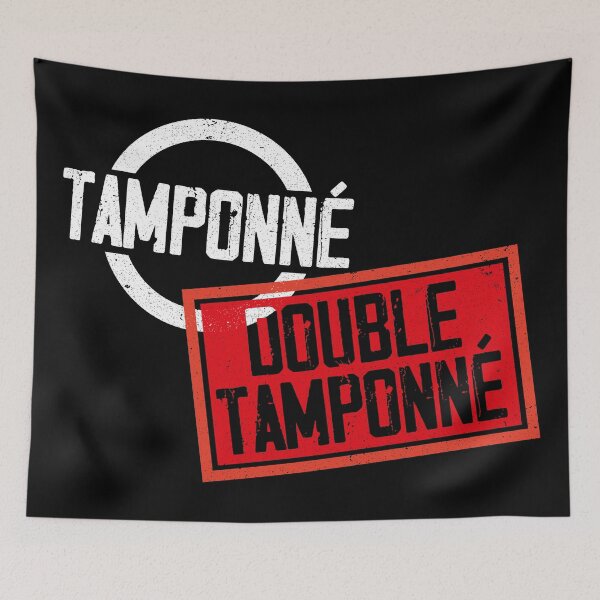 Item preview, Stamped, double stamped - In the service of France designed and sold by Soronelite.