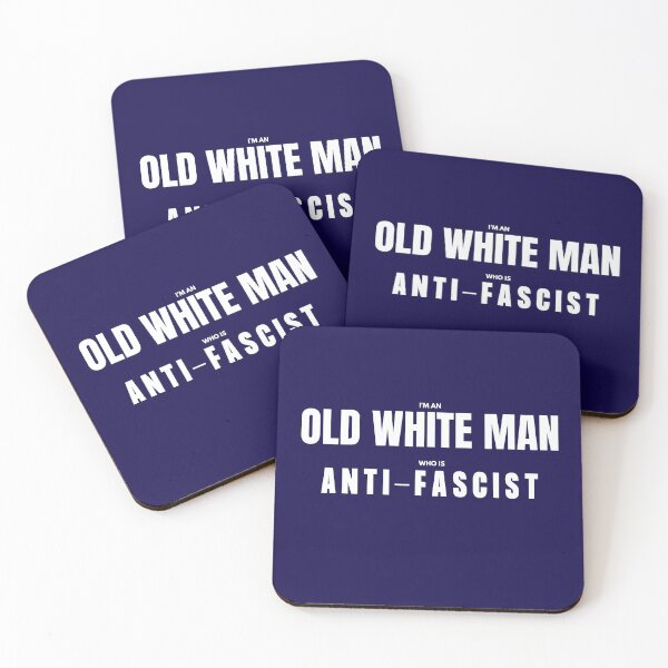 Item preview, Old White Man Anti-Fascist designed and sold by Zoranzi.