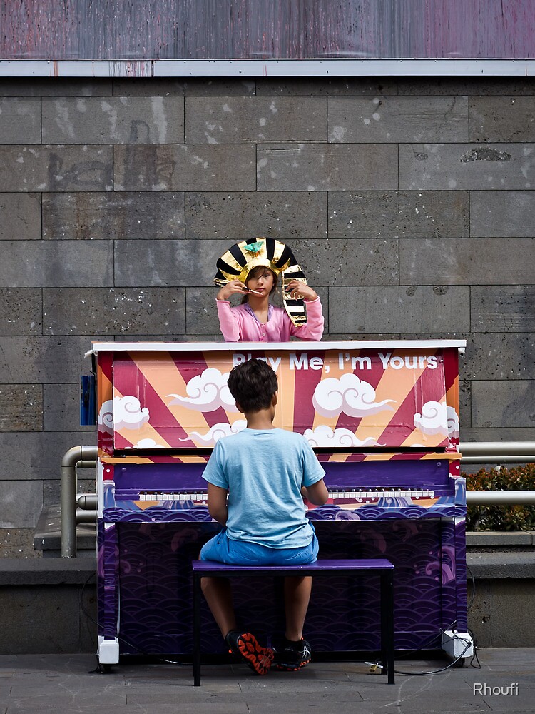 Playing for the Pharaoh by Rhoufi