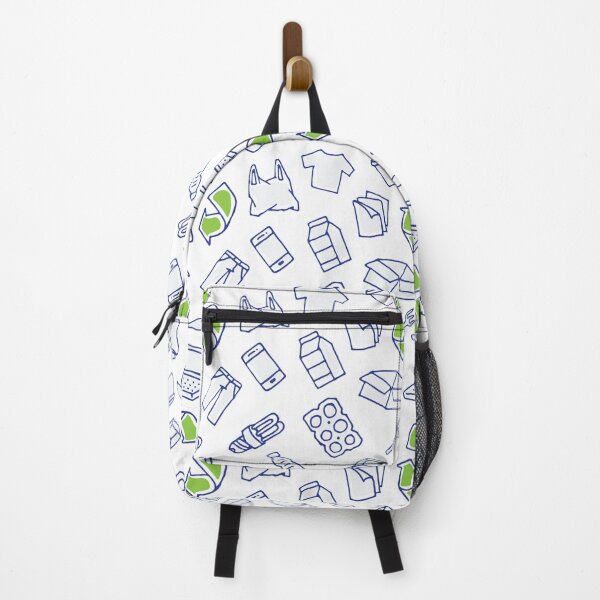 Item preview, Recyclable things hand drawn pattern designed and sold by AleksOrel.