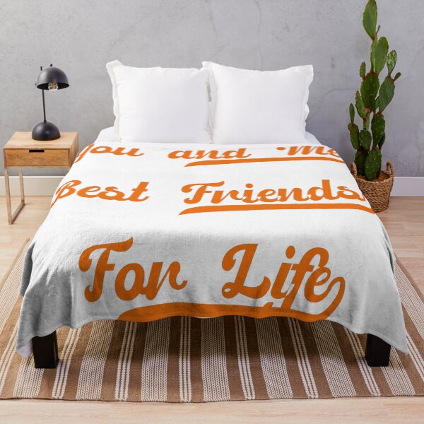 Item preview, You And Me Best friends For Life: Retro Orange designed and sold by aventi24.
