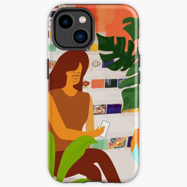Chilling in Mexico iPhone Tough Case