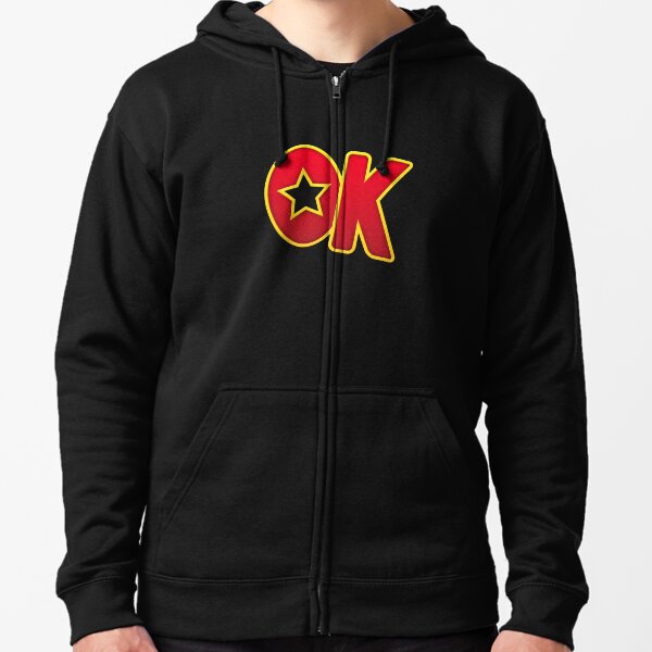 donkey kong sweatshirt