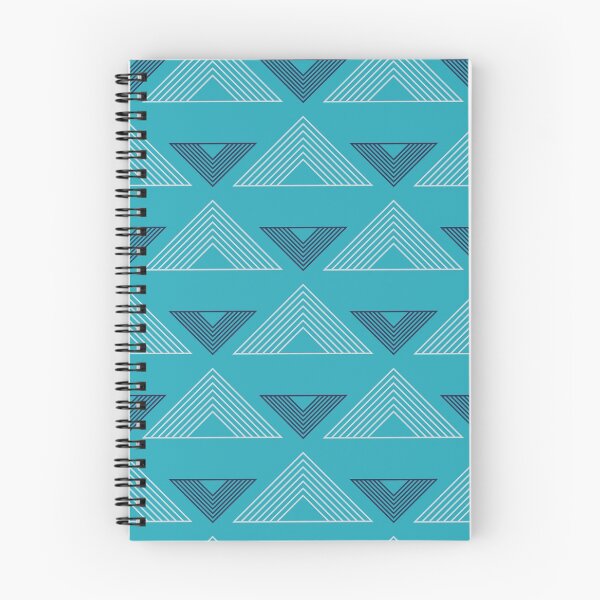 Item preview, Blue Triangle Lilim Geometric Design designed and sold by shadowbright.