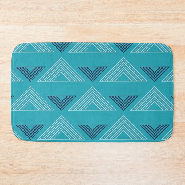 Item preview, Blue Triangle Lilim Geometric Design designed and sold by shadowbright.