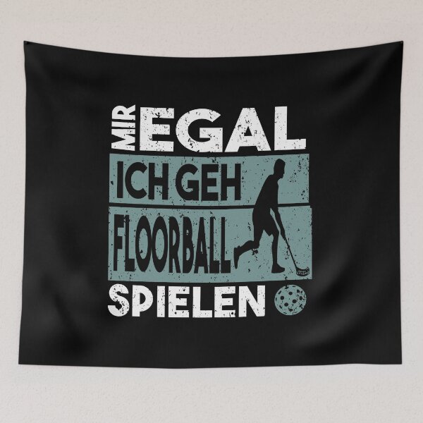 Item preview, Floorball floorball hockey salibandy innebandy gift designed and sold by THaDesign.