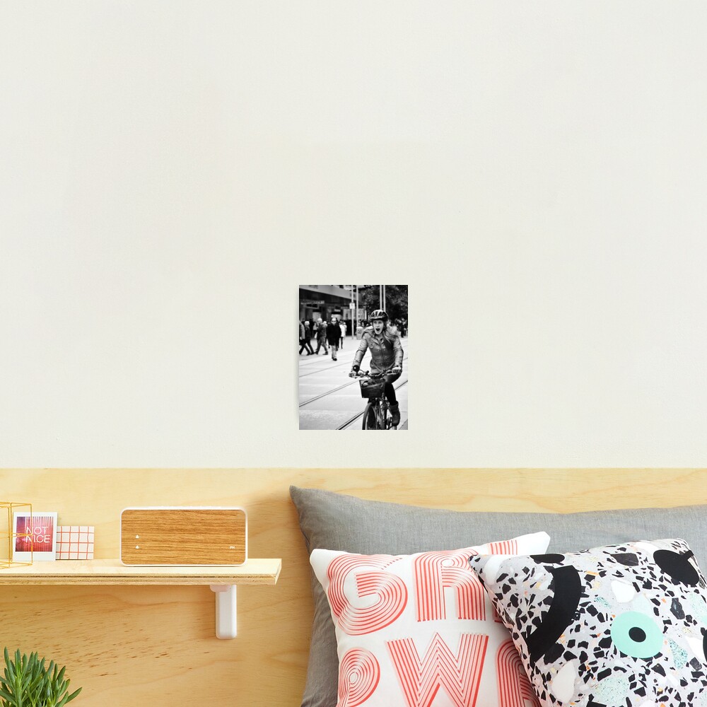 The 50m Yawn Photographic Print