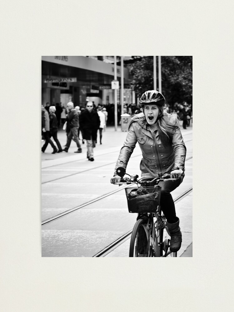 Alternate view of The 50m Yawn Photographic Print