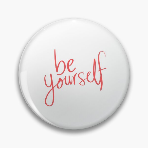 Item preview, be yourself designed and sold by FedoraDesign.