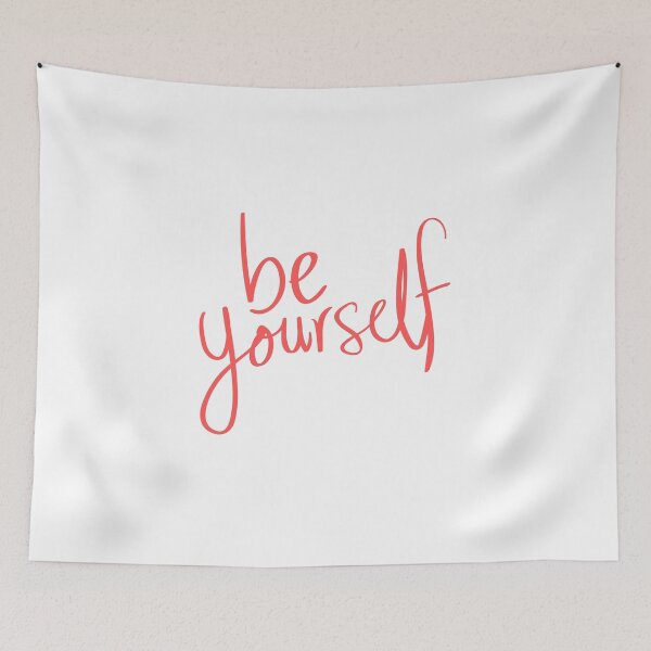 Item preview, be yourself designed and sold by FedoraDesign.