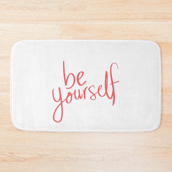 Item preview, be yourself designed and sold by FedoraDesign.