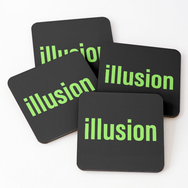 Item preview, Illusion is a matter of perception designed and sold by Alex Barth.