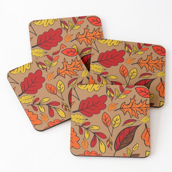 Item preview, Pattern autumn trees lose leaves colorful mix of colors. Autumnal pattern designed and sold by Shirtilike.