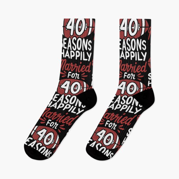 Item preview, 40th Wedding Anniversary Happily Married 40 Years designed and sold by haselshirt.
