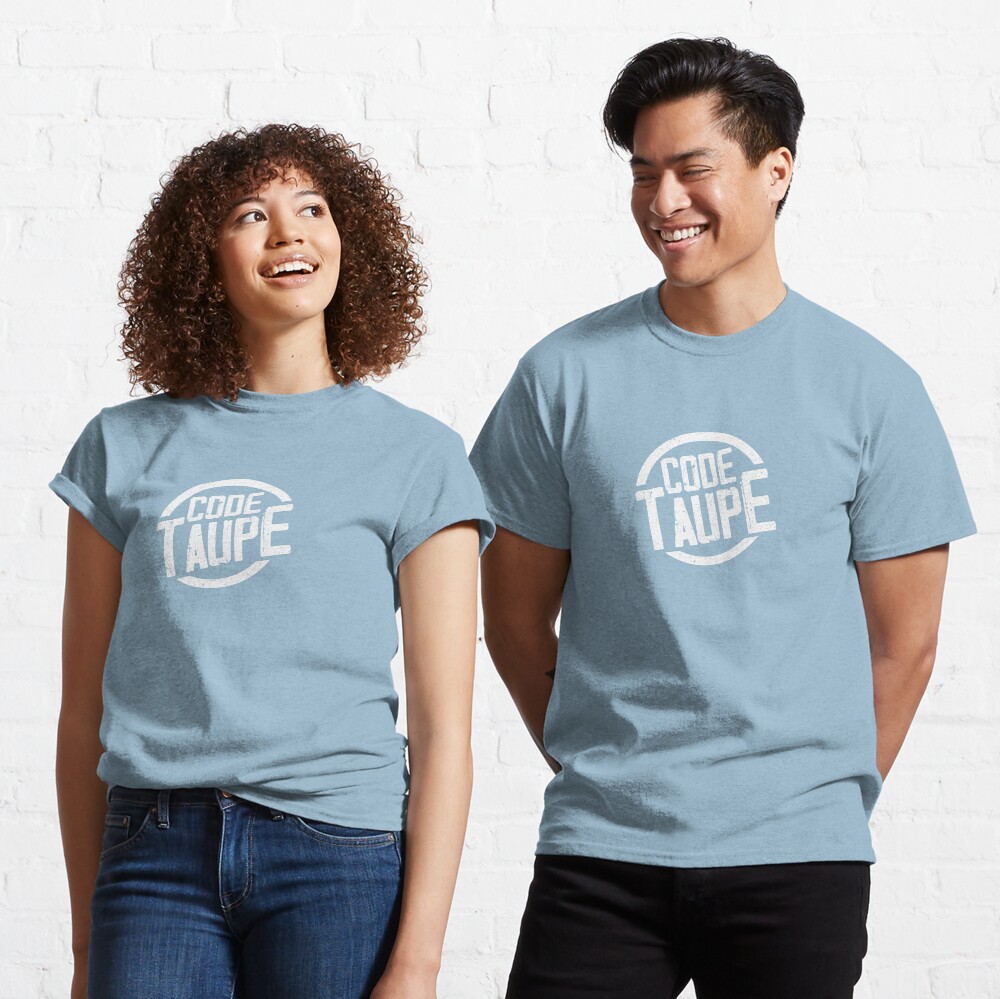 T-shirt classique « Code Taupe - Au service de la France»