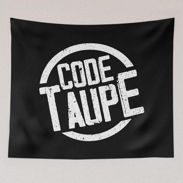 Item preview, Code Taupe - Serving France designed and sold by Soronelite.