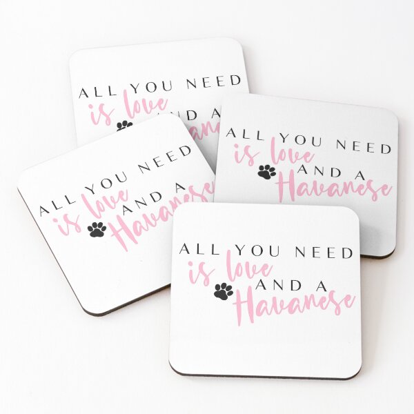 Item preview, All You Need is Love and a Havanese designed and sold by Angels-Archive.