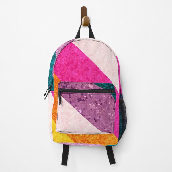 Item preview, Rainbow stripes with glitter designed and sold by Urvashi Patel.