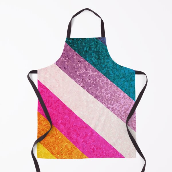 Item preview, Rainbow stripes with glitter designed and sold by Urvashi Patel.
