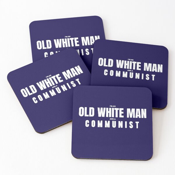 Item preview, Old White Man Communist designed and sold by Zoranzi.