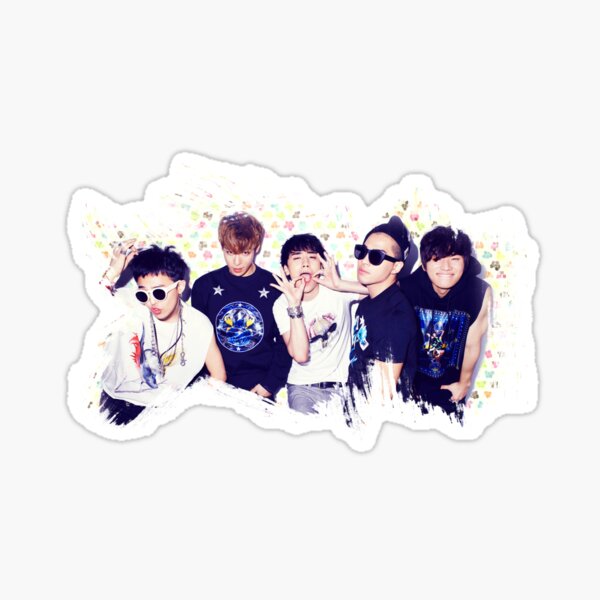 Big Bang Sticker