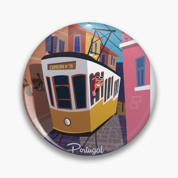 Item preview, Lisbon poster designed and sold by Gary Godel.