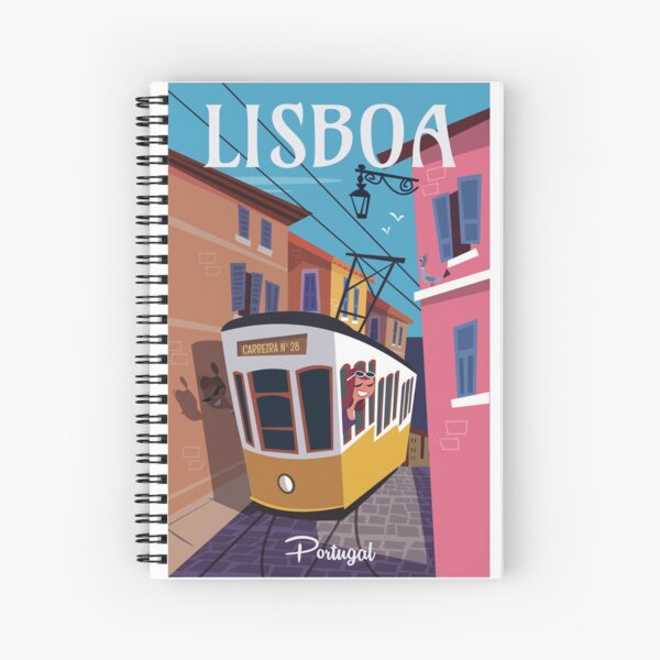 Aperçu de l'œuvre Affiche de Lisbonne créée et vendue par GAGodel.
