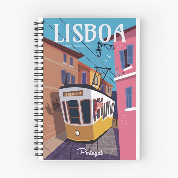Item preview, Lisbon poster designed and sold by GAGodel.